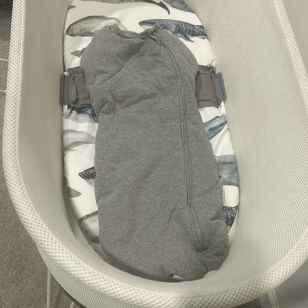 Snoo comforter sack and two snoo sheets